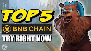 Top 5 Play To Earn Games On BNB You Can Try Right Now!