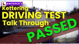 Kettering Driving Test Talk Through | Town Route | Candidate PASSED!!