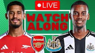 ARSENAL VS NEWCASTLE LIVE STREAM | CARABAO CUP SEMI FINAL 1ST LEG WATCH ALONG