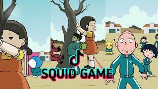 Doraemon | Hulk and friends Play Squid Game Netflix