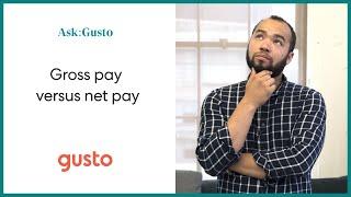 Gross Pay vs. Net Pay: What's the Difference?