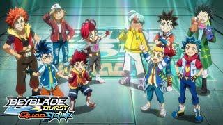 BEYBLADE BURST QUADSTRIKE: DARKNESS TURNS TO LIGHT - Official Music Video