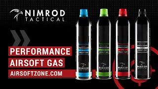 Nimrod Tactical Airsoft Gas (Green, Red and Black)