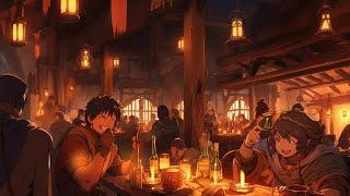 Fantasy Medieval/Tavern Music - Relaxing Celtic Music for Sleep, Tavern Ambience