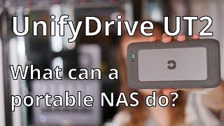 Unify Drive UT2 Review: What can a NAS do on the go?