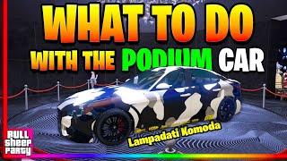 IS IT WORTH IT ? The New " Komoda " Podium Car - Free Lucky Wheel Vehicle For The Week Update Review