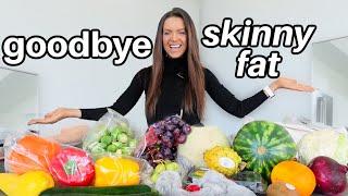 Skinny Fat Transformation: Best Foods To Lose Fat + Gain Muscle