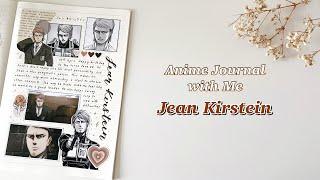 Anime Journal with Me #shorts | Jean Kirstein 