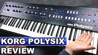 KORG POLYSIX - Synth Review, Sounds & Demo