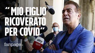 Massimo Ghini, il figlio 25enne ricoverato per Covid: "Tutto è nato da un assembramento"