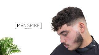 Curly Crop and Low Fade Tutorial For Barbers | MENSPIRE Ireland | EP #39