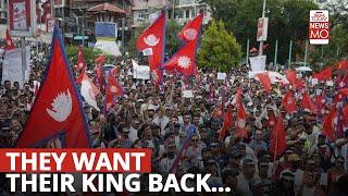 Why do the people of Nepal want monarchy back?