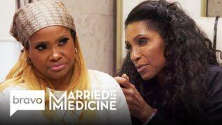 Is Dr. Heavenly Kimes Going Through Menopause? | Married to Medicine Highlight (S9 E2) | Bravo