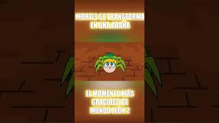 EL OSCURO SECRETO DE MORTIS #Shorts #Cortos EN MUNDO LEON | MINECRAFT SHORTS LEON PICARON