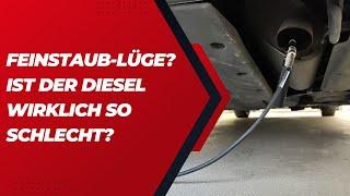 The secret of the fine dust lie? Is the diesel (Euro6) really that bad? 2023