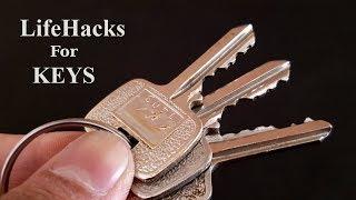 3 Awesome Ideas for Keys | Life Hacks