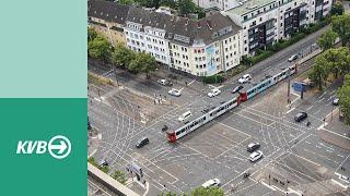 Gleisbau am Aachener Stern - Ein (Rück-) Blick hinter die Kulissen