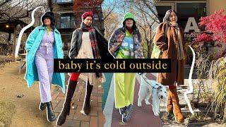 realistic freezing cold winter outfits of the week | watch if you need winter outfit inspo 🫡