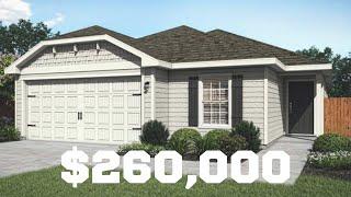 NEW CONSTRUCTION HOMES FOR SALE IN SAN ANTONIO TX | LGI HOMES | PRESERVE AT MEDINA |