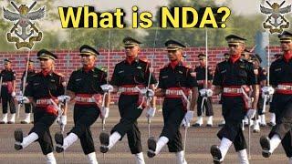 what is NDA? | NDA क्या है? | NDA Information In Hindi | NDA Full from  #shorts #viral  #nda #cds