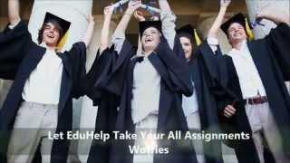 Eduhelp: UK's Most Trusted & Reliable Academic Writing Company