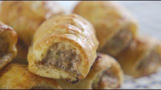 Delia's Techniques - How to make Sausage Rolls