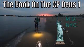 The Book On The XP Deus Metal Detector