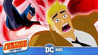 Justice League Action | Magic Mixup | @dckids