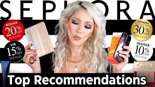 The ULTIMATE SEPHORA FALL SALE Guide | Top MAKEUP,  SKINCARE, HAIR & PERFUME RECOMMENDATIONS of 2024