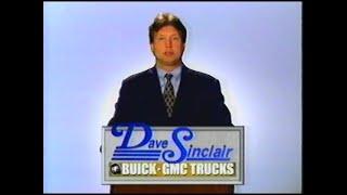 1999 Dave Sinclair Buick-GMC Trucks commercial