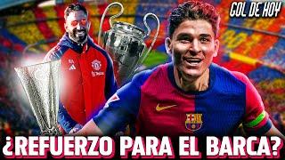 "JULIÁN ÁLVAREZ llegaría al BARCELONA" | Amorim desprestigia la Champions | #goldehoy