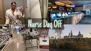 A nurse’s day off vlog|A day in the life of a nurse