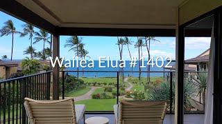 Wailea Elua Oceanfront Condo #1402 - Maui Vacation Rentals