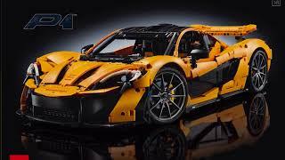 LEGO McLaren P1 (Technic Set 42172): Klemmbausteinlyrik News