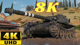 Bat.-Châtillon Bourrasque 8K Damage 7 Kills WOT Replays