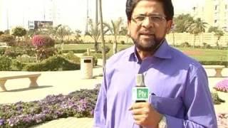 SHABBIR IBNE ADIL, PTV, Greenery in Karachi (News Report)