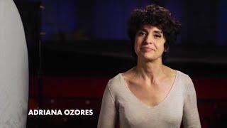 Adriana Ozores: "Recitar poemas es un regalo"