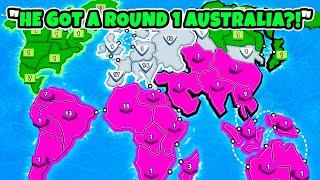 I Conquered Australia With NO RESISTANCE?!