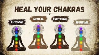 Healing 7 Chakras at Physical Mental Emotional Spiritual Level (101 Guide)