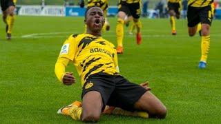 15 Years-Old Youssoufa Moukoko vs Schalke 04 U19 (Away) HD 18/10/2020