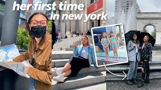 seeing nyc in 3 days: showing my cousin around the city! | weekend in my life