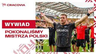 POKONALIŚMY MISTRZA POLSKI | Jagiellonia Białystok - Cracovia | 5. kolejka Ekstraklasy | KULISY