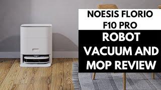  NOESIS Florio F10 Pro Robot Vacuum and Mop - The Ultimate Maintenance-Free Robot Vacuum of 2024