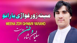 Meena Zor Ghwari Yarano | Suleman Shah Watan Dost Pashto Song 2024 | Pashto Tappy 2024 | HD Video