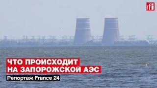 Что сегодня происходит на Запорожской АЭС. Репортаж France 24