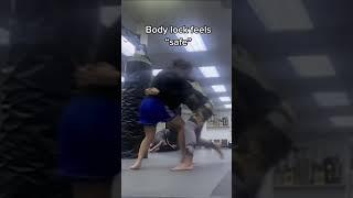 Getting GUILLOTINED by SMALLER GIRLS in Jiu Jitsu | Women's BJJ Competition Training #shorts