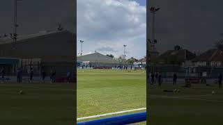 Maurice Rebak stadium home of Wingate and Finchley Football Club of the Isthmian Premier Division