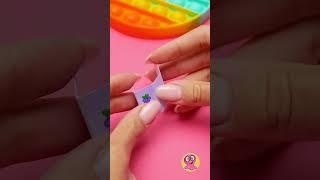 ЛЕГКО! Делаем миниатюрный ларек с соком из бумаги  #shorts #своимируками