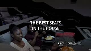 NEW VIP Lux Box Dine-In Seating ONLY at Paragon Theaters!