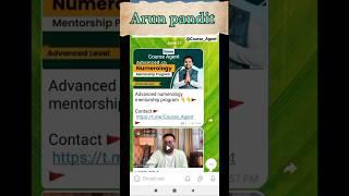 Arun pandit Astrology course free download | Astrology |  #shorts #arunpandit